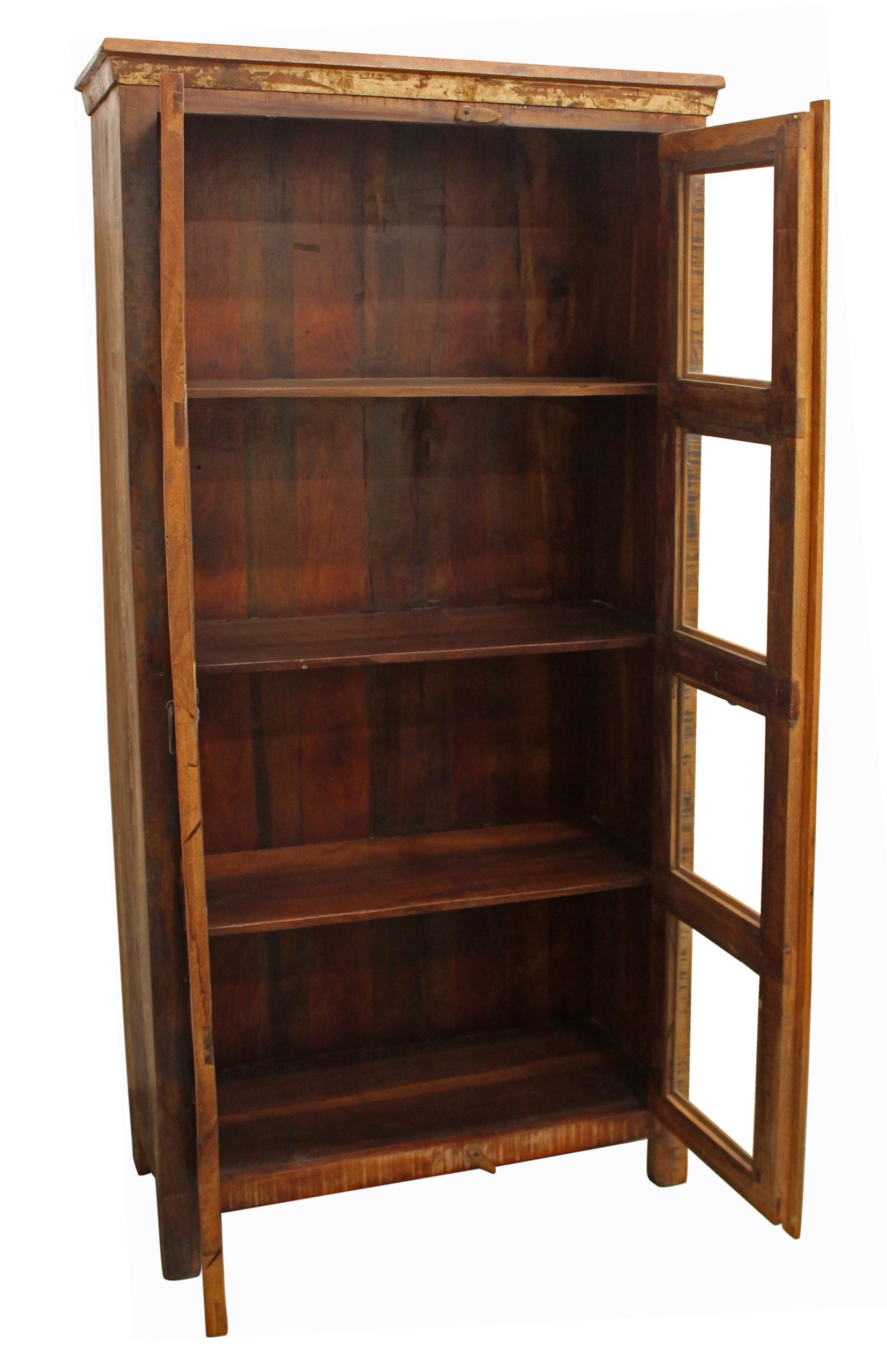 Beech Tall Cabinet - Image 2