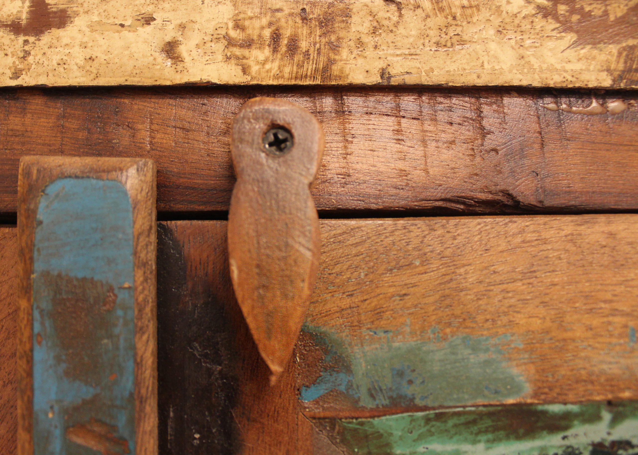 Beech Tall Cabinet - Image 6
