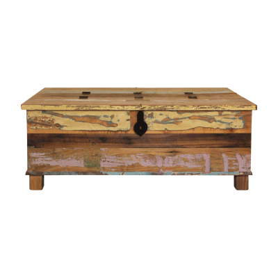 Beech Box Cocktail Table