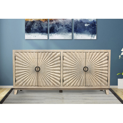 Brasser 4-Door Sideboard