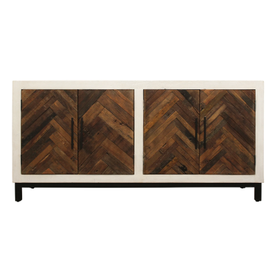 Bayer 4-Door Sideboard - Two-tone