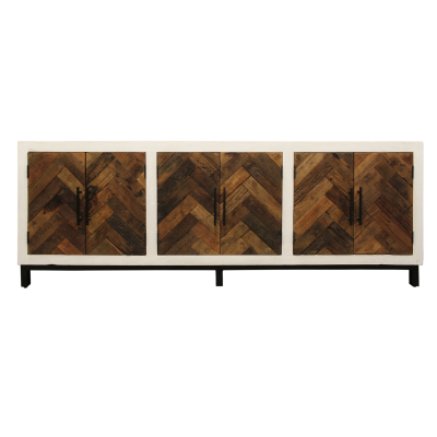 Bayer 6-Door Sideboard - Two-tone