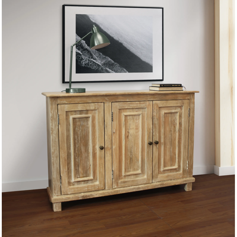 Jensen 3-Door Sideboard - Natural - Image 6
