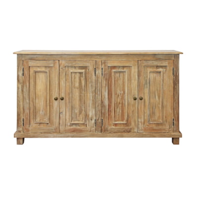 Jensen 4-Door Side Board - Natural