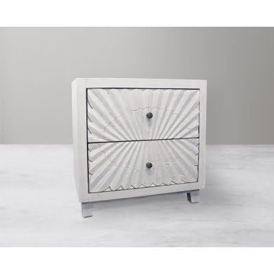 Brasser 2-Drawer Nightstand