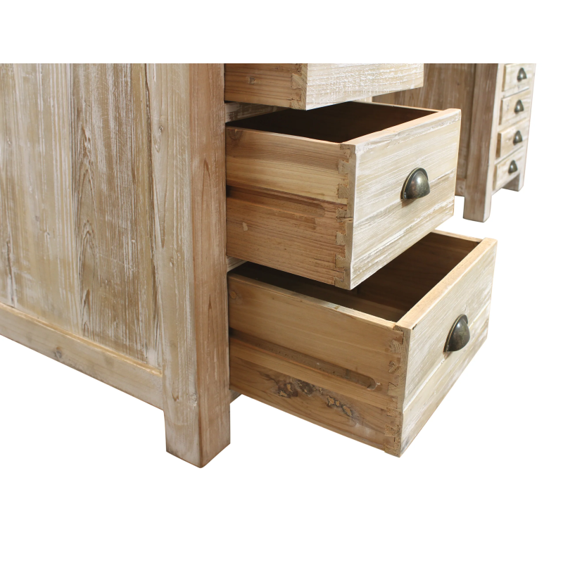 Bailey Hawkins 12-Drawer Desk - Image 5