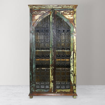 Rainforest Wine Cabinet