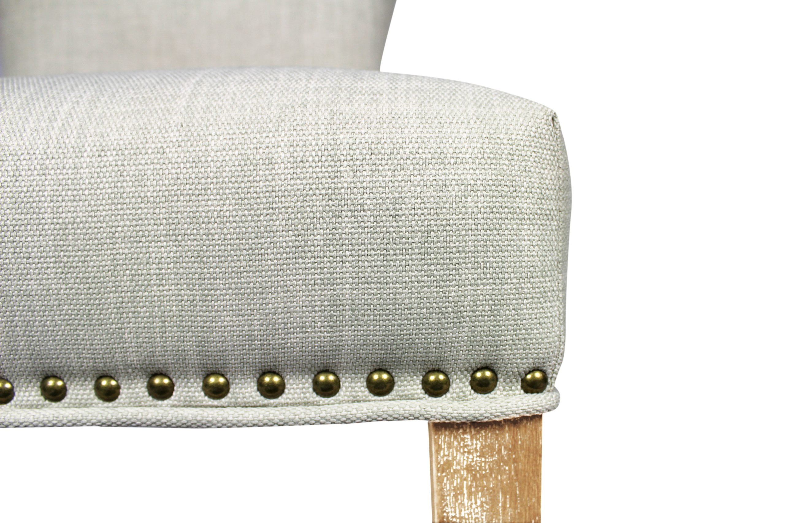 Kari 9-Piece Dining Set with 84" Rectangular Dining Table, 8 Howell Natural Chairs with Natural Legs - Image 9