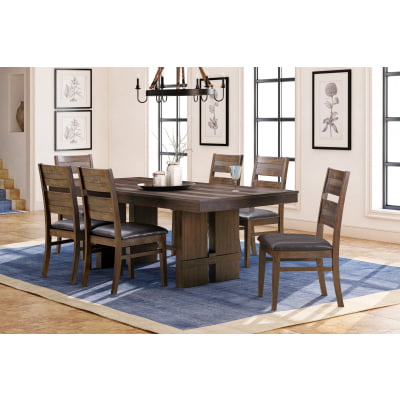 Scottsdale 66"-84" 7-Piece Extendable Dining Set