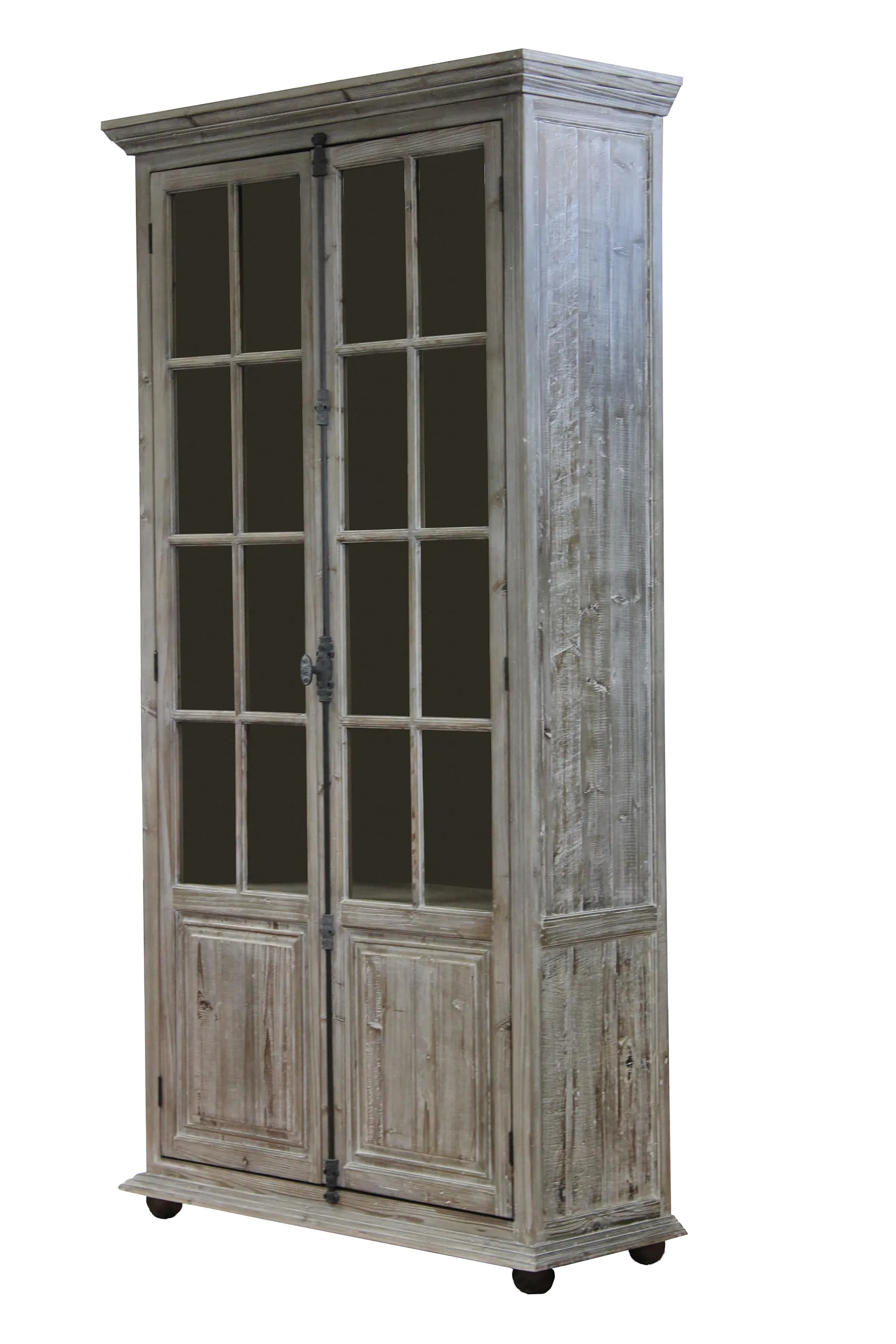 Rhine Living Room Set with 2 Rhine 2-Door Glazed Cabinet and a Sideboard - Image 4