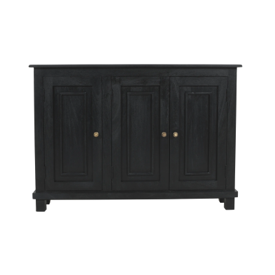 Jensen 3-Door Sideboard - Charcoal Grey