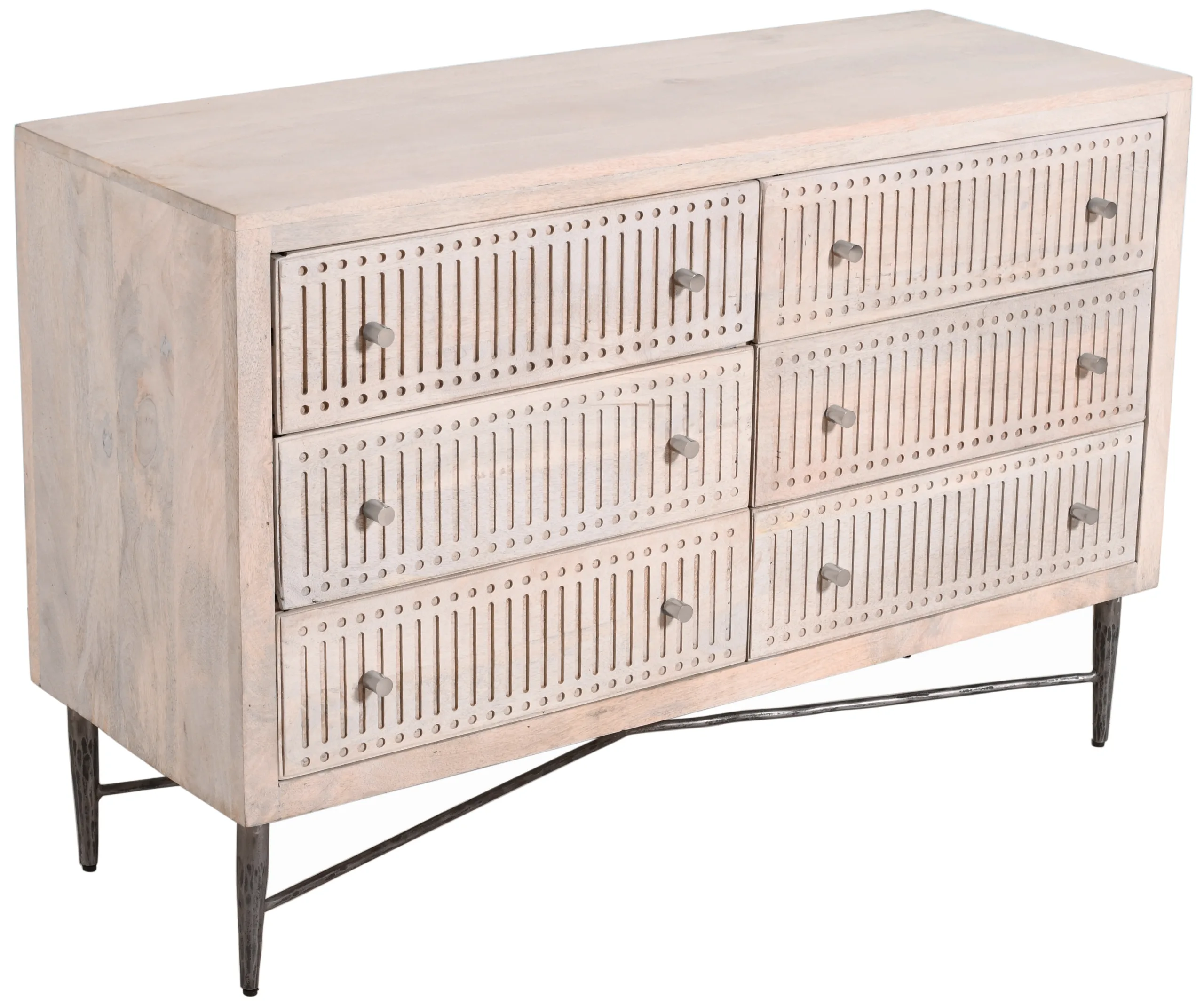 Alexandria 4-Piece King Bedroom Set with 2 Nightstands and 1 Dresser - Image 8