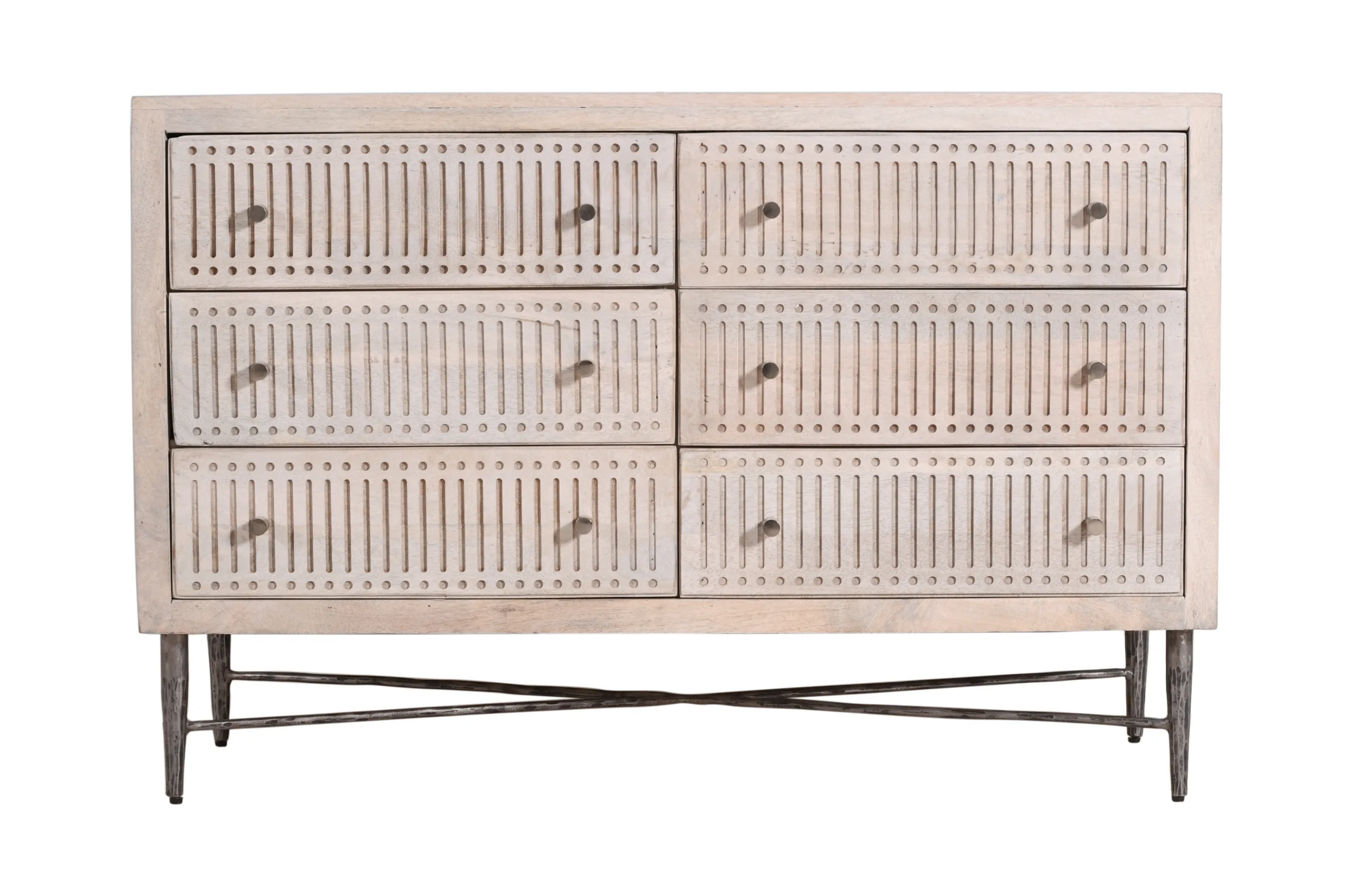Alexandria 4-Piece King Bedroom Set with 2 Nightstands and 1 Dresser - Image 9