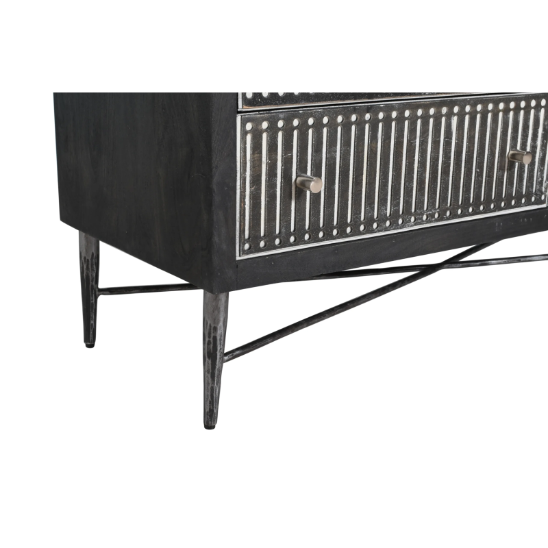 Adrian 4-Piece King Bedroom Set with 2 Nightstands and 1 Dresser - Image 15