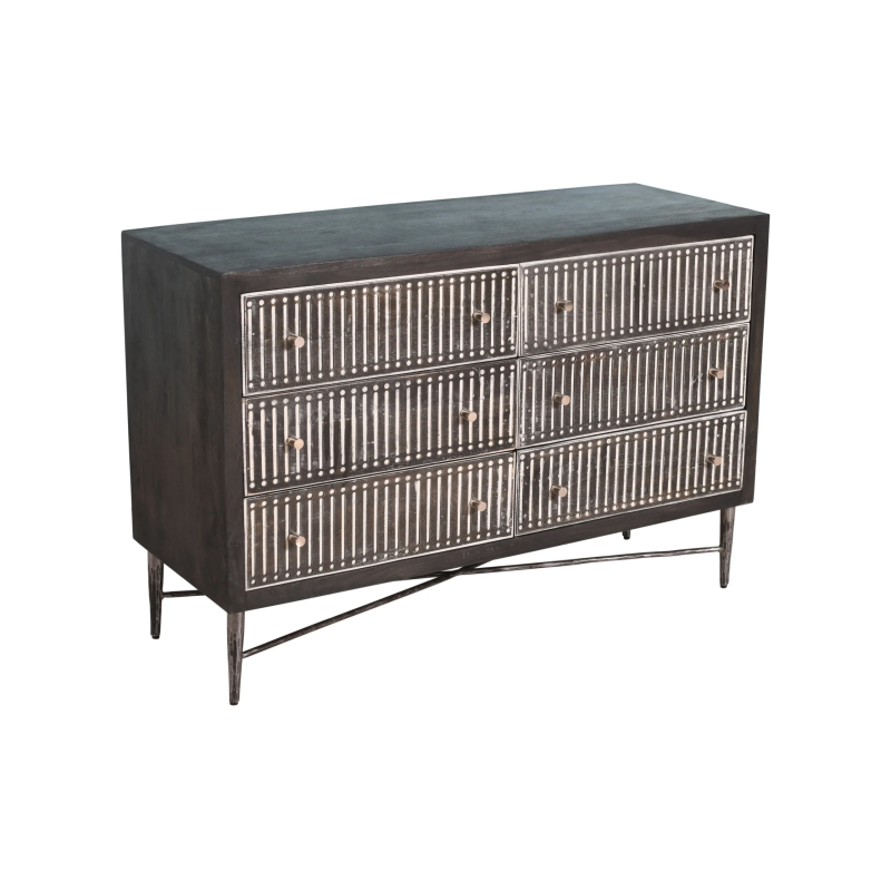Adrian 4-Piece King Bedroom Set with 2 Nightstands and 1 Dresser - Image 10