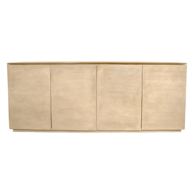 Sedona 4-Door Sideboard - Stone Natural