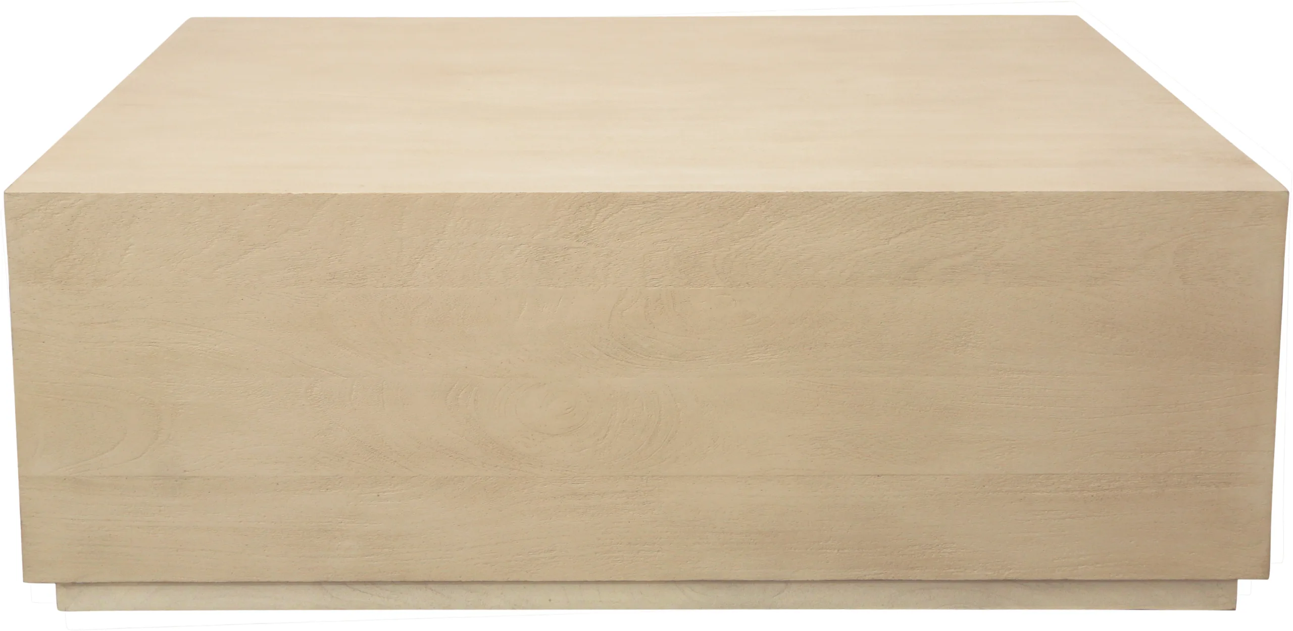 Sedona 48" Square Cocktail Table - Stone Natural