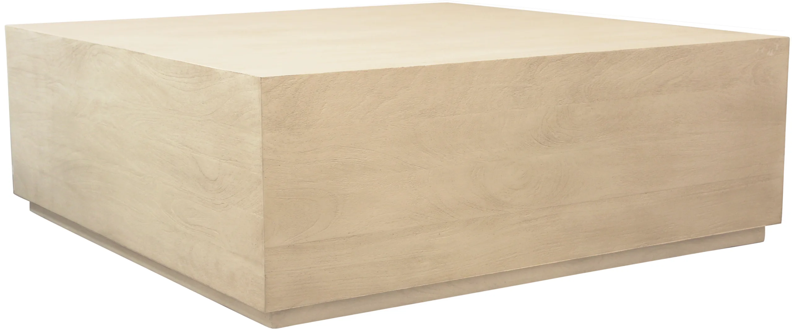 Sedona 48" Square Cocktail Table - Stone Natural - Image 3