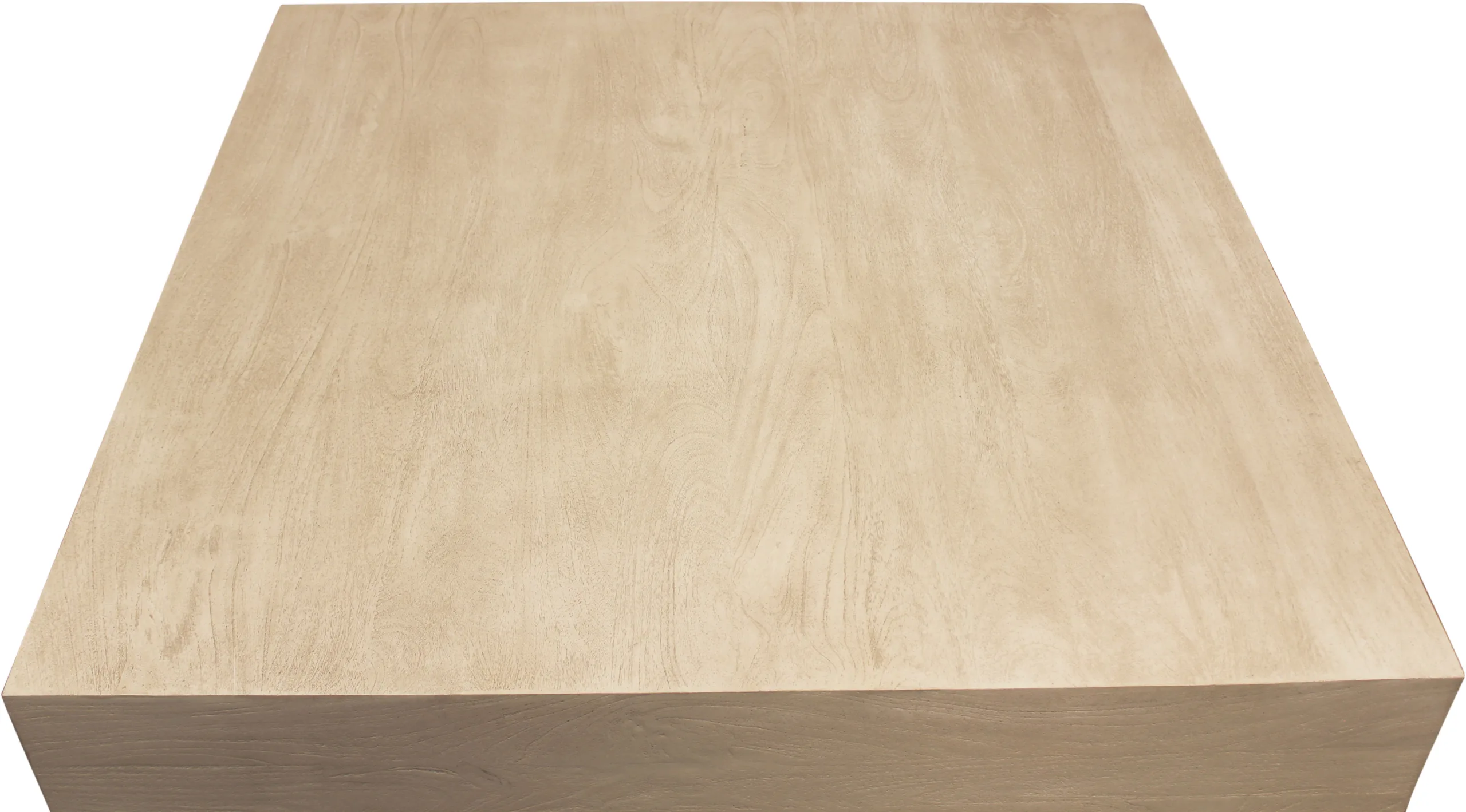 Sedona 48" Square Cocktail Table - Stone Natural - Image 4