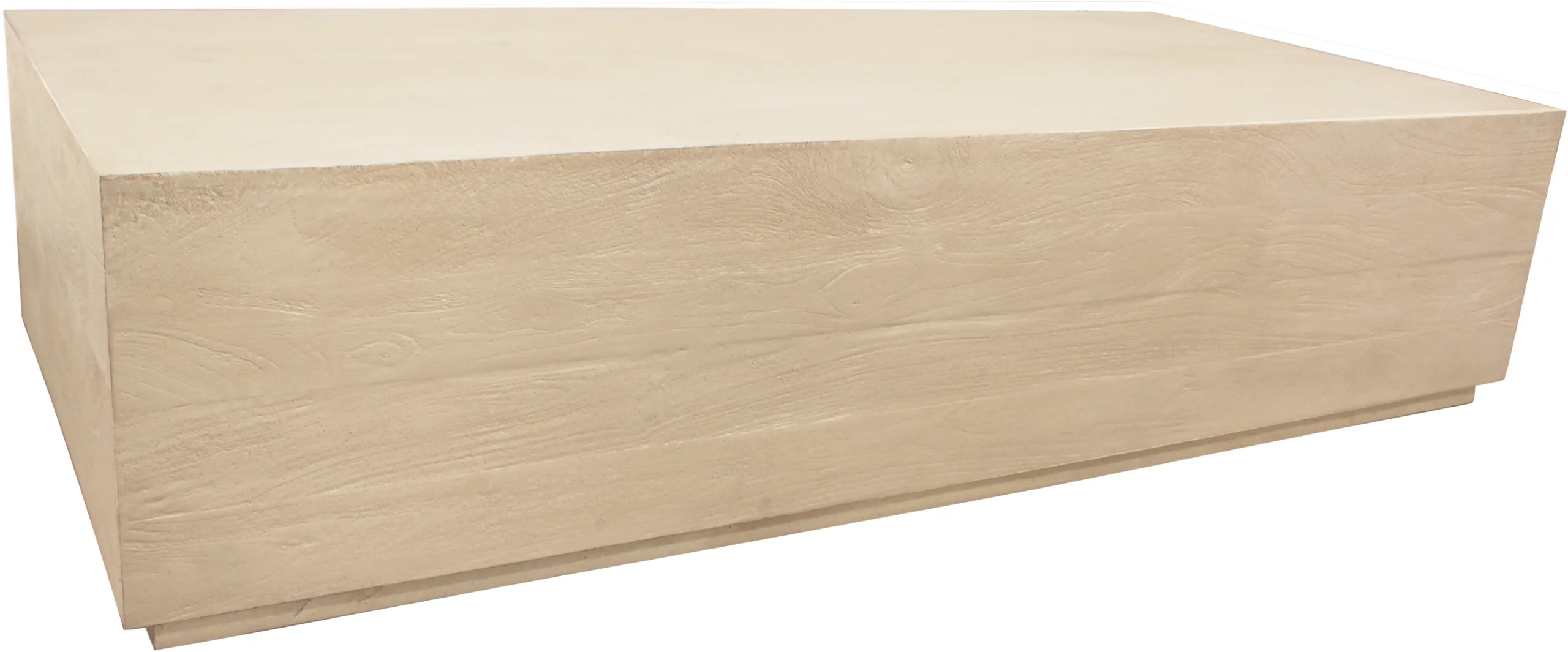 Sedona 72" Cocktail Table - Stone Natural - Image 4