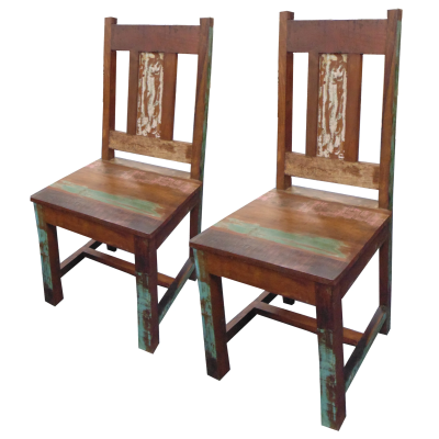 Rainforest Dining Chair 2-Piece Set