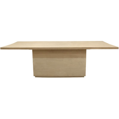 Sedona 108" Dining Table - Stone Natural