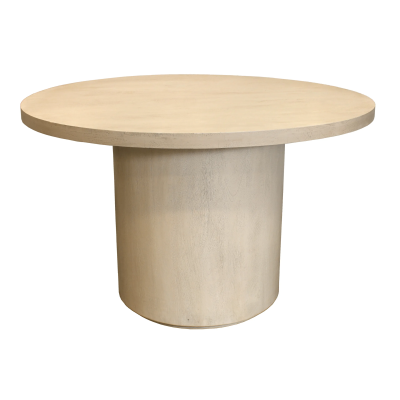 Sedona 48" Round Dining Table - Stone Natural
