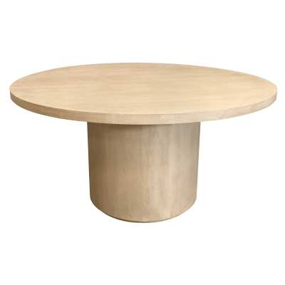 Sedona 60" Round Dining Table - Stone Natural