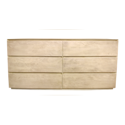 Sedona 6-Drawer Dresser - Stone Natural