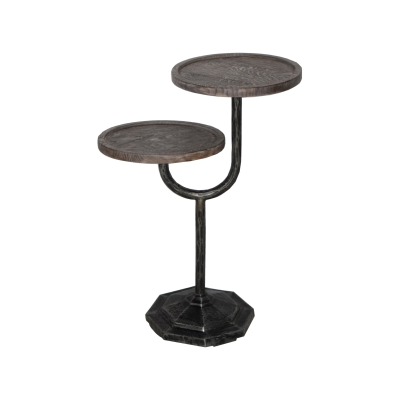 Twins Peaks Side Table