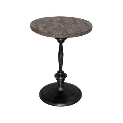 Berks Round Side Table