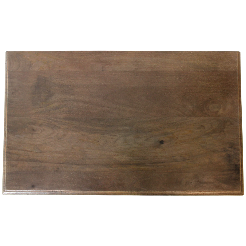 Hunyad 3-Drawer Nightstand - Antique Brown - Image 5