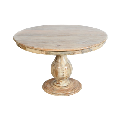 Jensen 48" Round Pedestal Dining Table - Natural