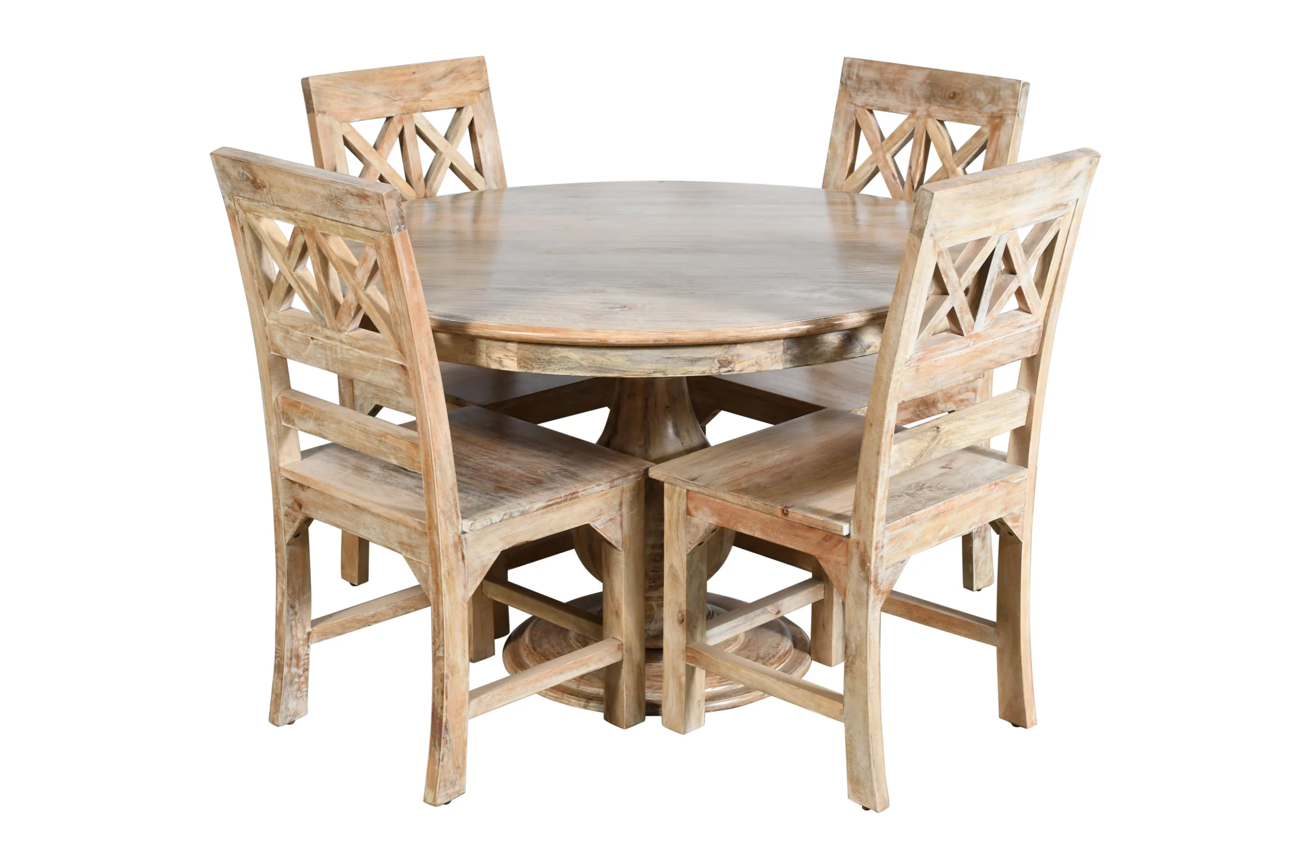 Jensen Dining Chair 2-Piece Set - Natural - Image 3