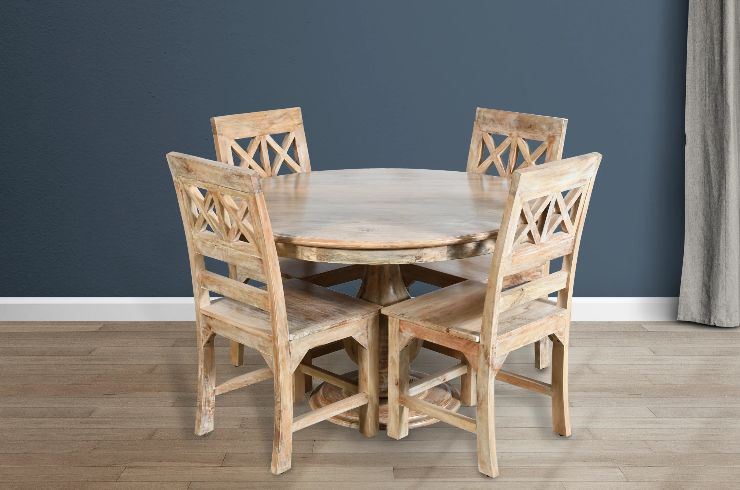 Jensen Dining Chair 2-Piece Set - Natural - Image 2