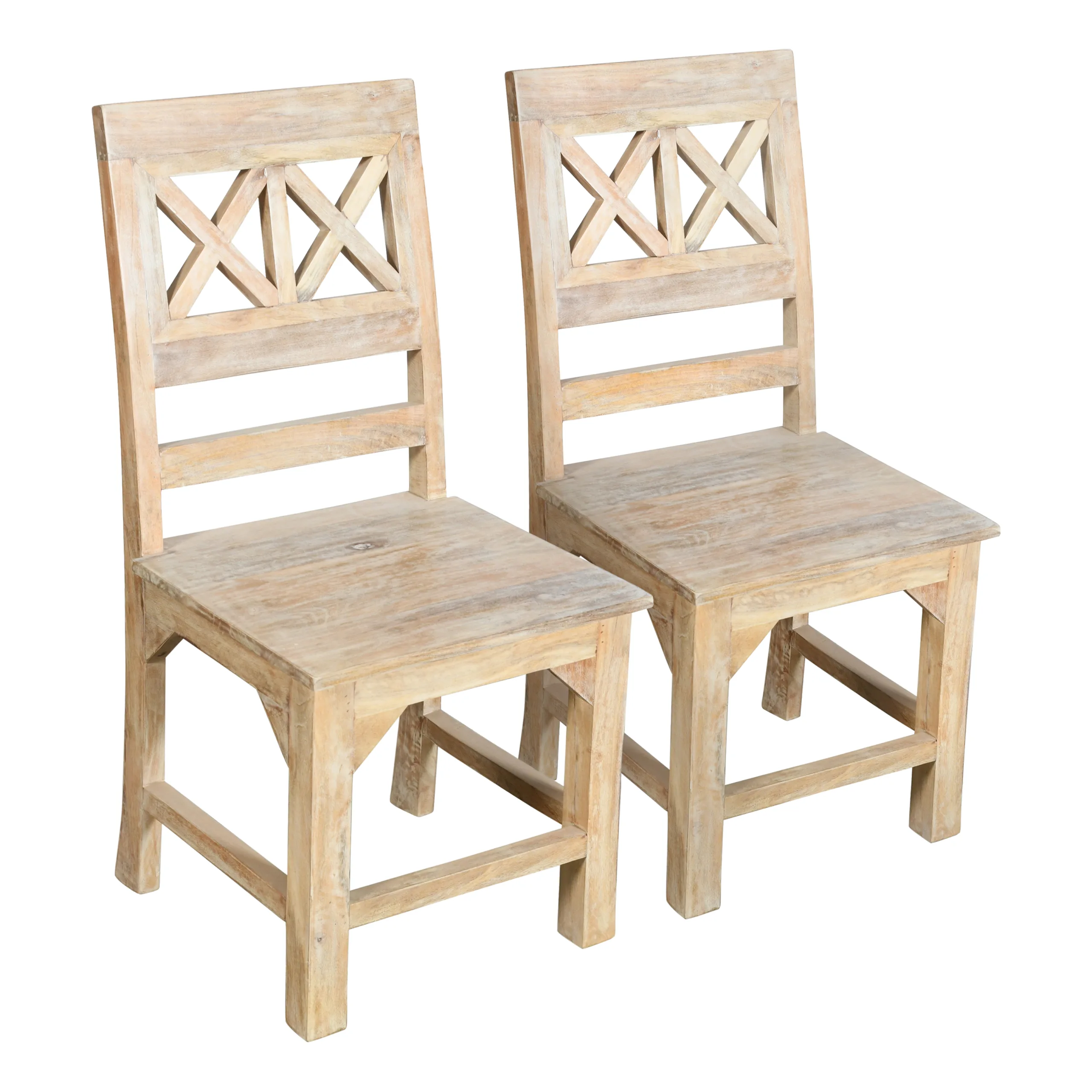 Jensen Dining Chair 2-Piece Set - Natural