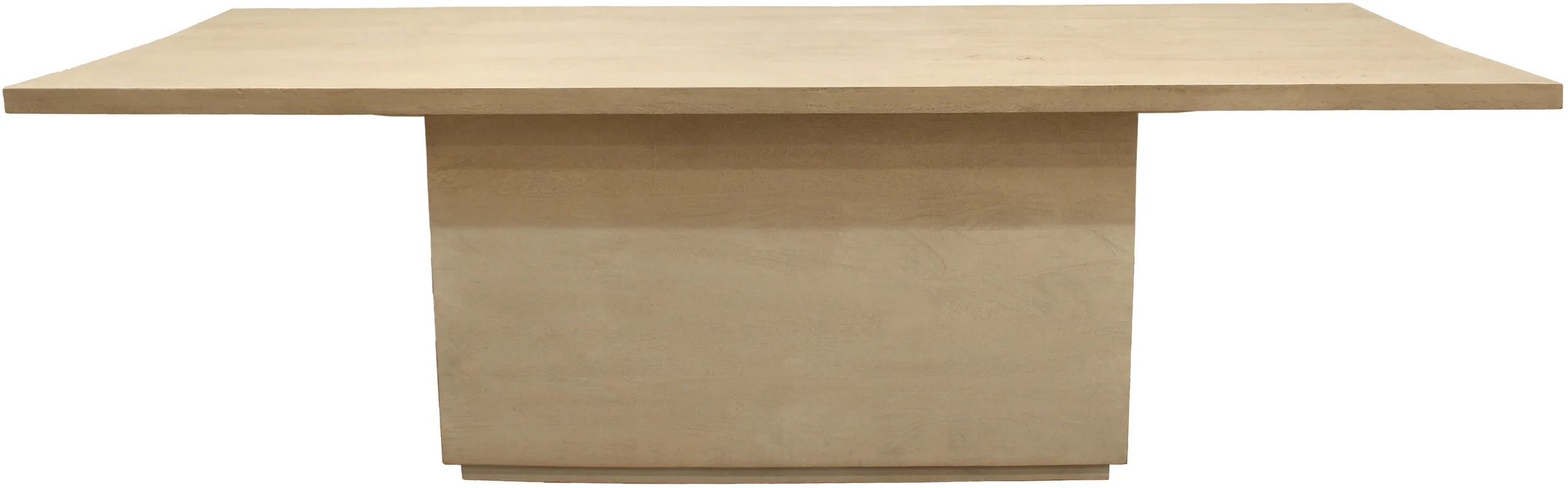 Sedona 9-Piece 72" Dining Set with 8 Ash Boucle Chairs - Ivory - Image 2