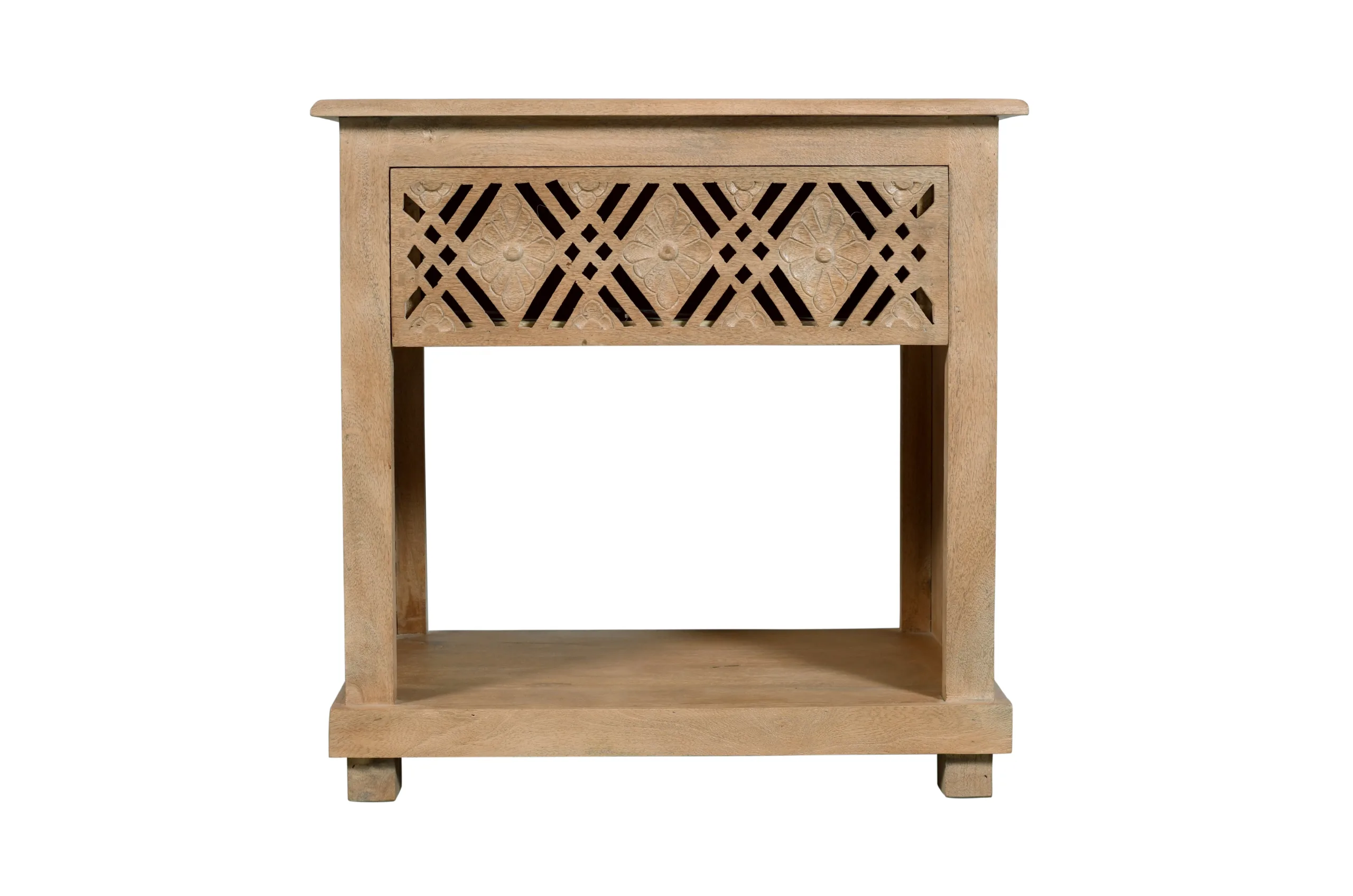 Manisa 1-Drawer Nightstand - Seadrift