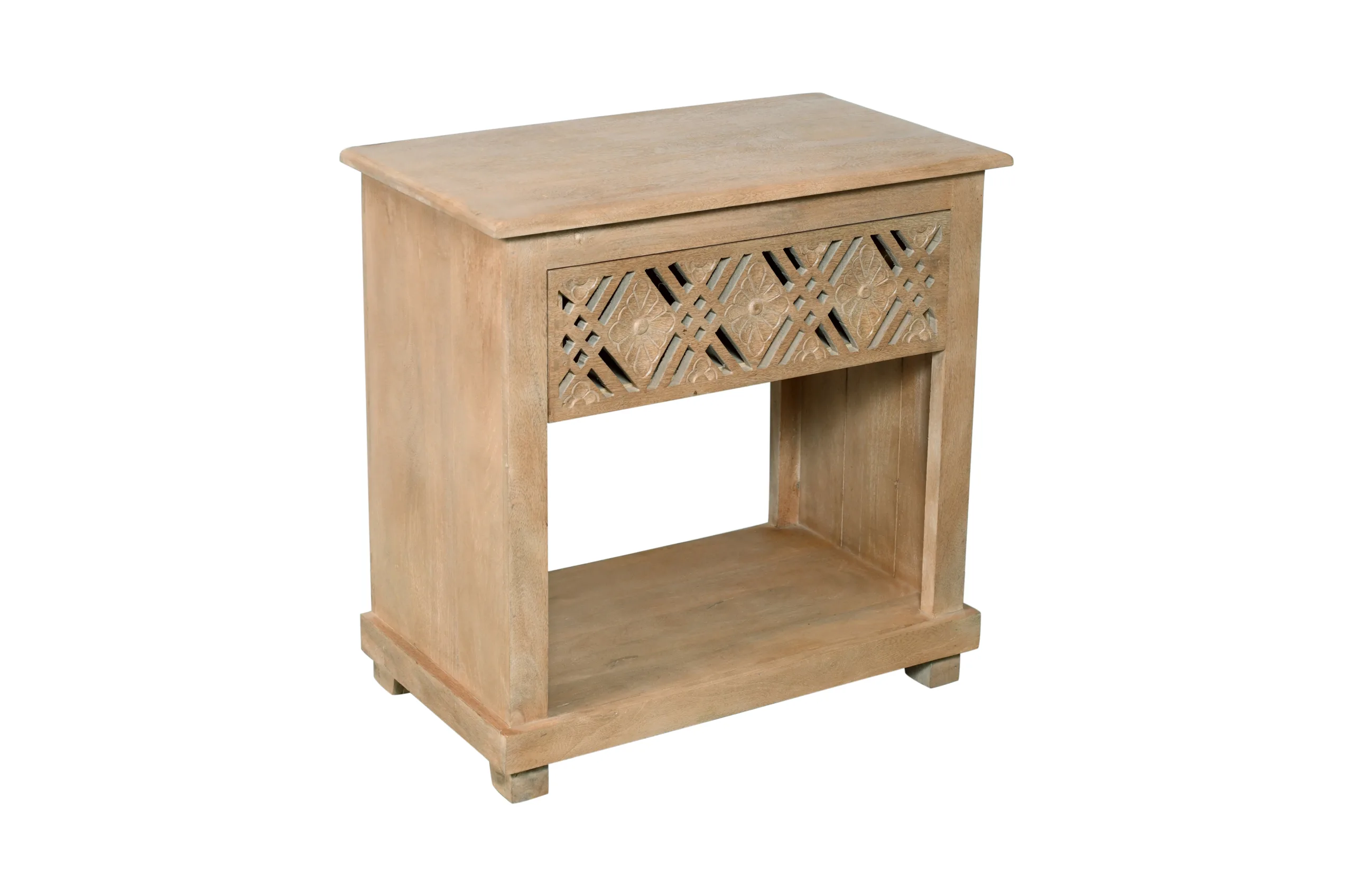 Manisa 1-Drawer Nightstand - Seadrift - Image 2