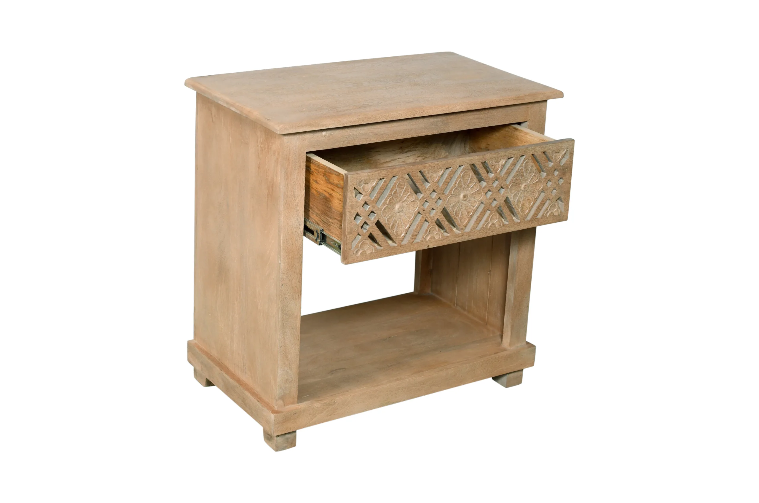Manisa 1-Drawer Nightstand - Seadrift - Image 3
