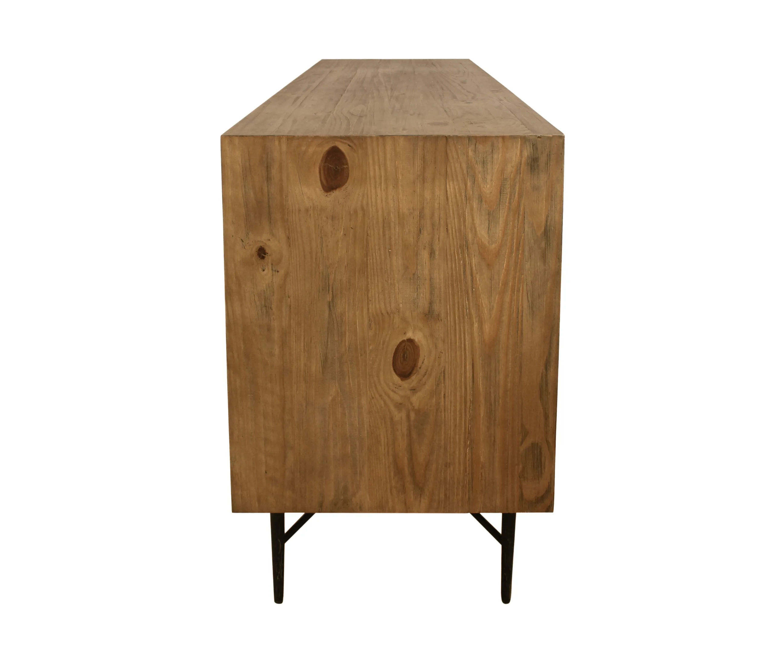 Sandhurst 4-Door Sideboard - Natural - Image 6