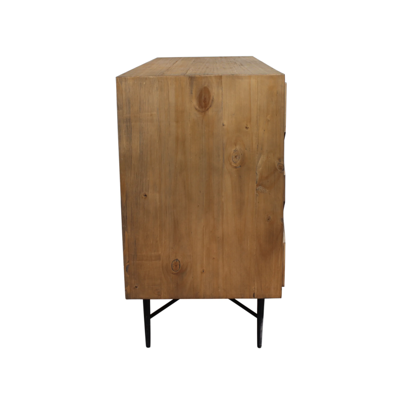 Sandhurst 6-Drawer Chest - Natural - Image 4