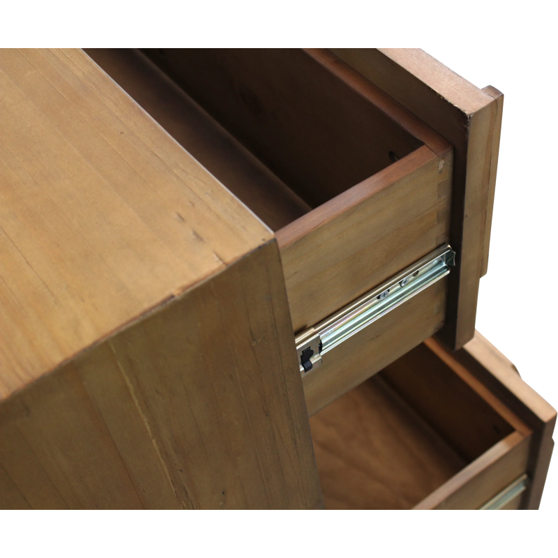 Sandhurst 6-Drawer Chest - Natural - Image 5
