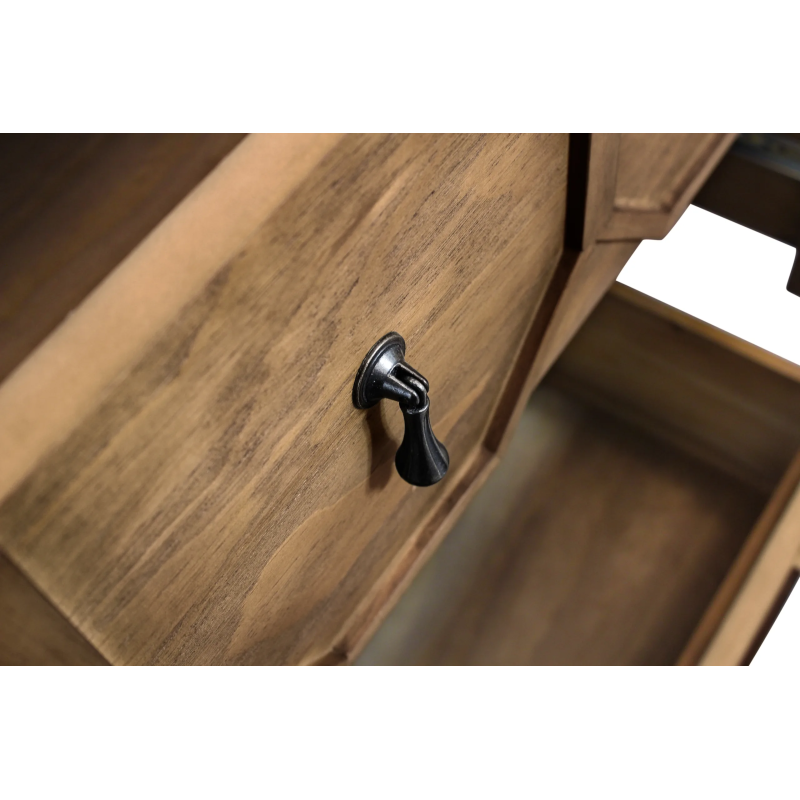 Sandhurst 6-Drawer Chest - Natural - Image 7
