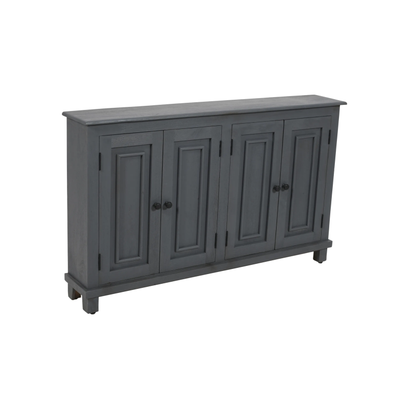 Jensen 4-Door Sideboard - Gray - Image 3