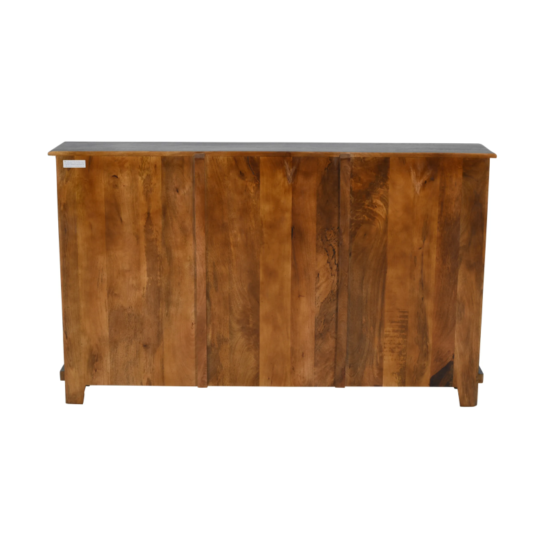Jensen 4-Door Sideboard - Gray - Image 5