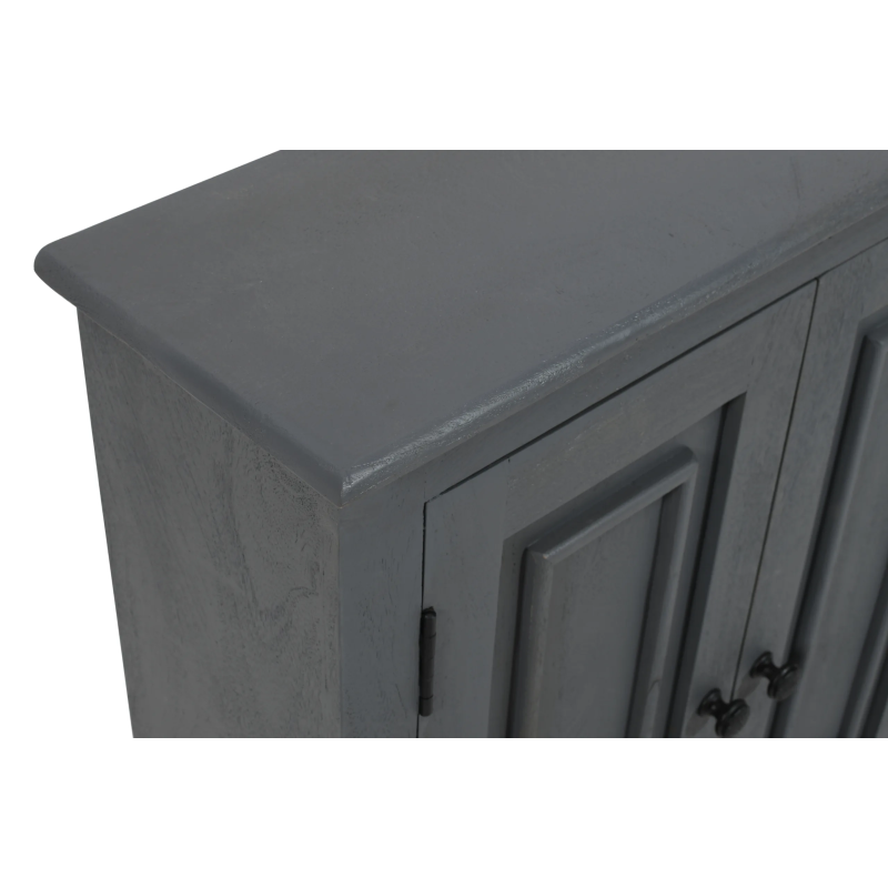 Jensen 4-Door Sideboard - Gray - Image 6