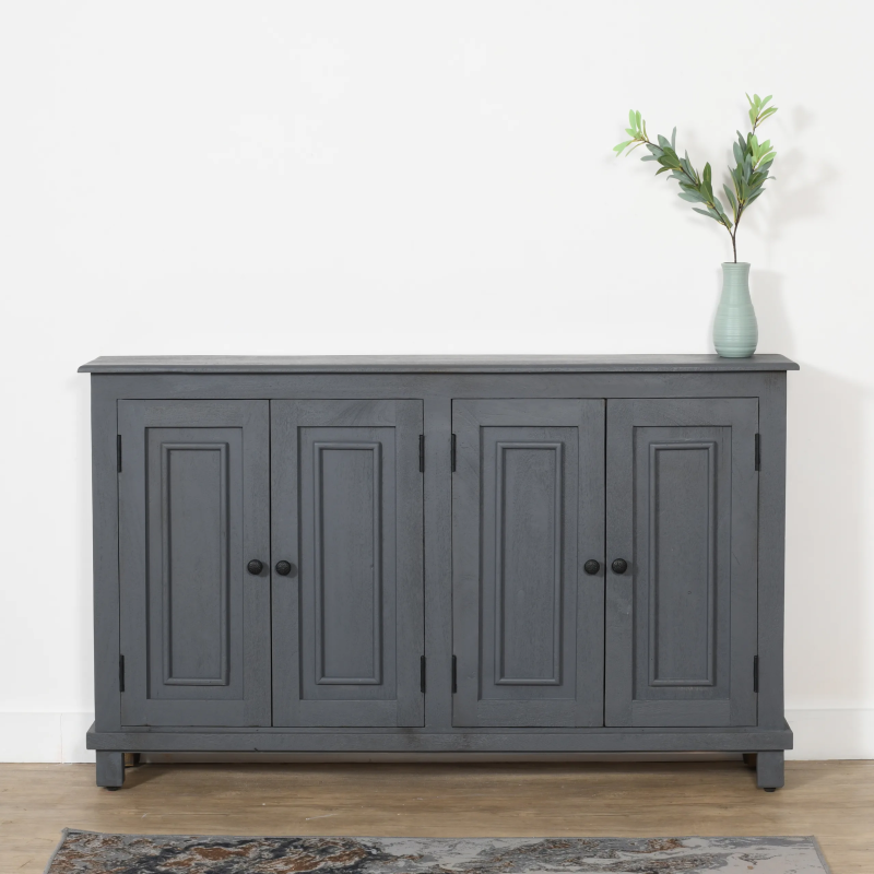 Jensen 4-Door Sideboard - Gray - Image 7