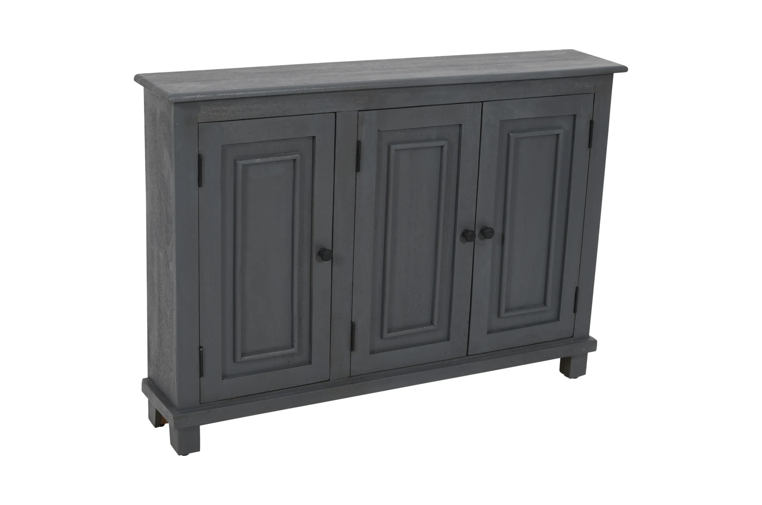 Jensen 3-Door Sideboard – Gray – Meva