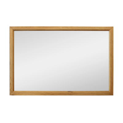 Riviera Oak Mirror - Natural